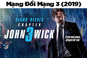 Review Phim John Wick 3 - 2019