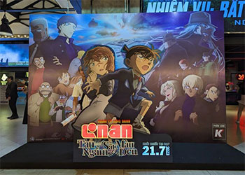 Review Conan Movie 26: Tàu Ngầm Sắt Đen, khi nào công chiếu tại Việt Nam