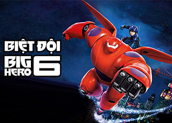 Review Biệt đội Big Hero 6, siêu anh hùng nhí chiến đấu