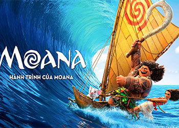 Review Hành trình của Moana, phim hoạt hình được đề cử giải Oscar