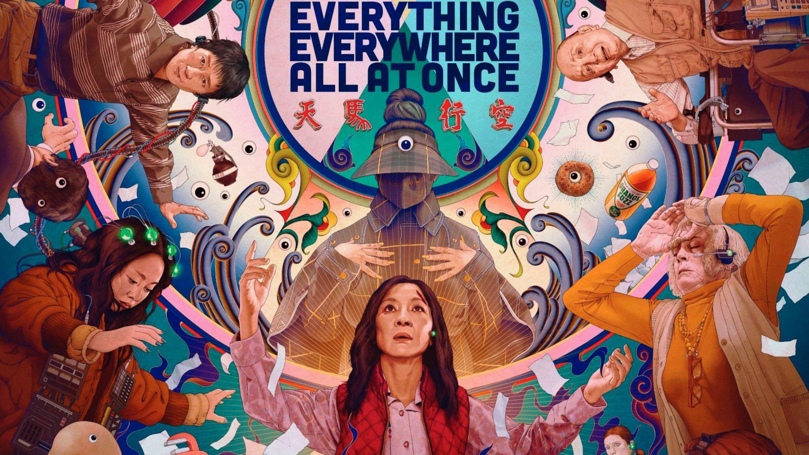 Review Everything Everywhere All at Once, bom tấn ẵm trọn 8 giải Oscar