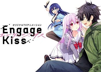 Review anime Engage kiss, phim hot với dàn nhân vật nữ nóng bỏng