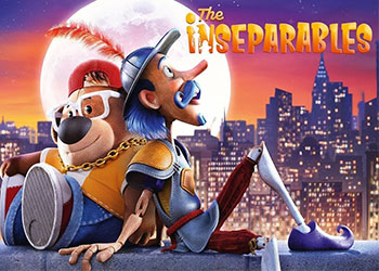 Review Tình bạn diệu kỳ - The Inseparables, phim bom tấn vui nhộn