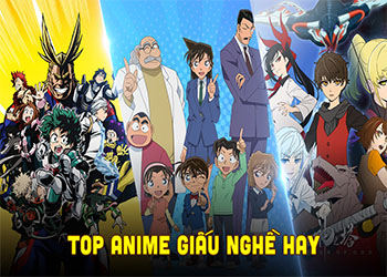Top 20+ Anime main giấu nghề hay và bá đạo nhất 2024