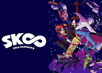 Review Sk8 the infinity trọn bộ 12 tập, anime trượt ván cực hot