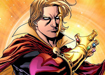 Tiểu sử Adam Warlock, nhân vật siêu ác nhân vũ trụ Marvel