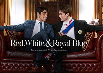 Review phim Red white and Royal blue, chuyện tình đam mỹ nóng bỏng