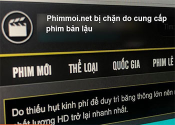 Cách xem phim tại Phimmoi không bị chặn trên điện thoại và PC