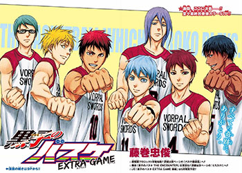 Review anime Kuroko Tuyển Thủ Vô Hình Trận Đấu Cuối Cùng