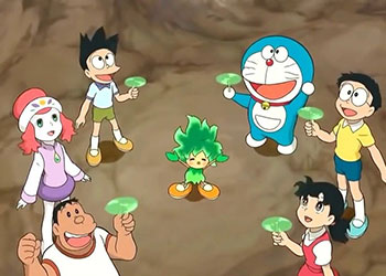 Review Doraemon Movie 28: Nobita Và Người Khổng Lồ Xanh, tập phim ăn khách nhất