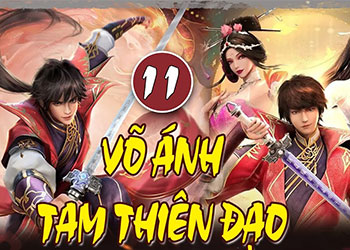 Review Võ Ánh Tam Thiên Đạo, anime võ hiệp xuyên không hài hước