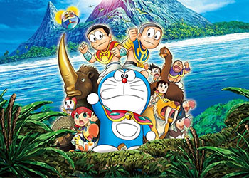 Review Doraemon Movie 32: Nobita Và Hòn Đảo Kỳ Tích, cuộc phiêu lưu của các loài thú