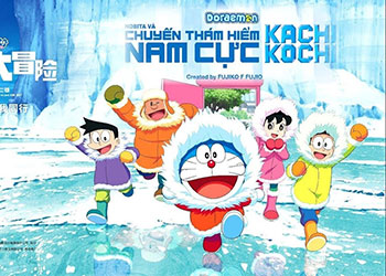 Review Doraemon Movie 37 Nobita Và Chuyến Thám Hiểm Nam Cực Kachi Kochi