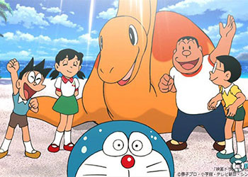 Review Doraemon Movie 1 Nobita Và Chú Khủng Long Lạc Loài, bầu trời tuổi thơ