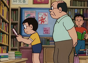 Review Doraemon Movie 16 Đấng Toàn Năng Nobita lạc vào thế giới côn trùng