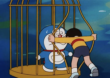 Tóm tắt Doraemon Movie 14 Nobita Và Mê Cung Thiếc
