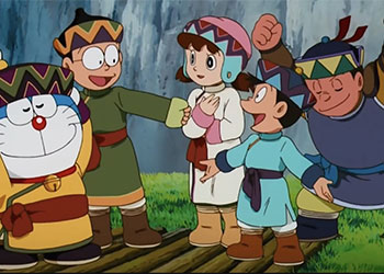 Review Doraemon Movie 24, âm mưu đen tối của pháp sư Uranda