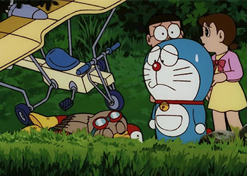 Review Doraemon Movie 22, kế hoạch đáng sợ của Ji Gurido