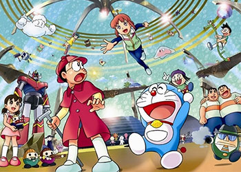 Review Doraemon Movie 33, kế hoạch của tên Deluxe
