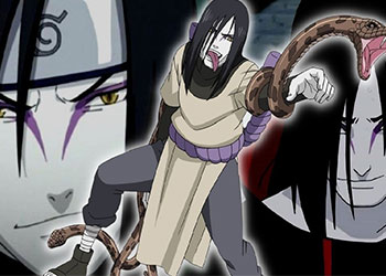 Tiểu sử Orochimaru, kẻ phản diện siêu lập dị trong Naruto