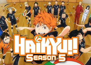 Review anime Haikyuu season 5, Chàng Khổng Lồ Tí Hon chính thức