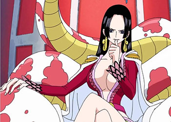 Tiểu sử Boa Hancock, nữ hoàng hải tặc trong One Piece