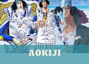 Aokiji là ai? Sức mạnh và tính cách của Aokiji ra sao?