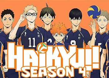 Review Haikyuu season 4, chính thức tham gia giải đấu Quốc gia.