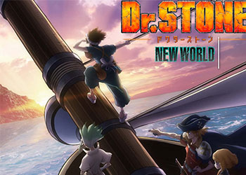 Dr Stone Season 3, chinh phục vùng đất mới của nhóm bạn Senku