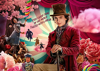 Wonka movie, tiệc chocolates tuyệt đẹp nhưng chưa tròn vị
