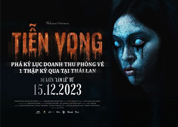 Tiễn Vong 2023, phim top 1 doanh thu Thái Lan xem chỉ phí tiền
