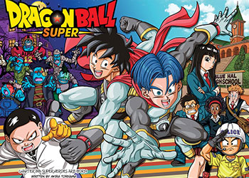 Dragon Ball Super chap 88, các siêu anh hùng tái xuất