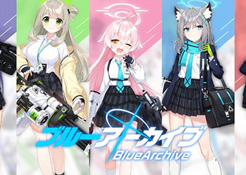 Blue Archive chuyển thể thành anime và lộ diện những hình ảnh đầu tiên