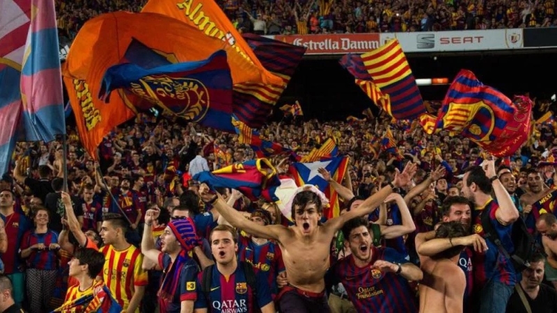 Cules là gì? Khám phá biệt danh độc đáo của người hâm mộ Barcelona