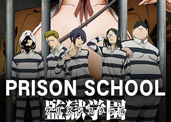 Prison School Trường học ngục tù, anime hài giải trí gây tranh cãi