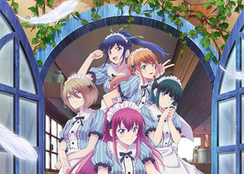 Review anime Megami no Cafe Terrace Harem phần 1+2 siêu hay