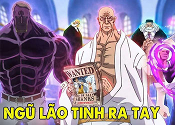 Ai là người mạnh nhất trong Ngũ lão tinh phim One Piece?