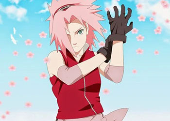 Haruno Sakura, mỹ nhân được yêu thích nhất Naruto