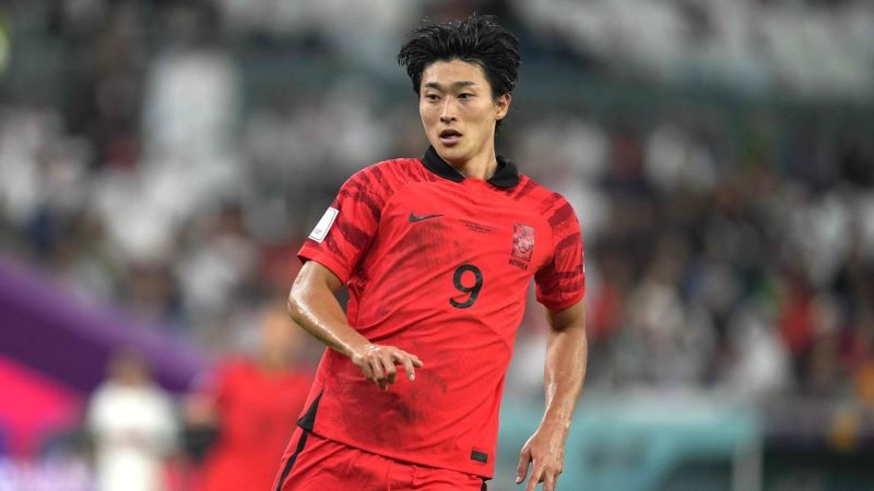 Top 10 cầu thủ bóng đá Hàn Quốc cao nhất trong bóng đá