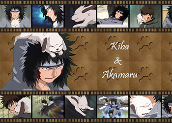 Tiểu sử Akamaru, chú nhẫn khuyển ninja trung thành của Kiba