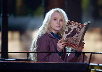 Luna Lovegood, nữ phù thủy xinh đẹp trong Harry Potter