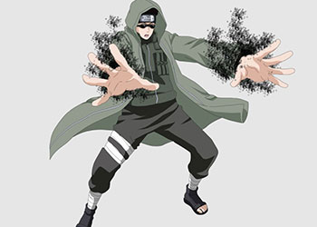 Aburame Shino, chiến binh kỳ cựu top đầu làng Lá Naruto