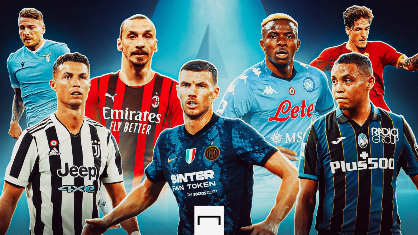 Top 5 vua phá lưới bóng đá Italia - Những cầu thủ thi đấu hay nhất Serie A