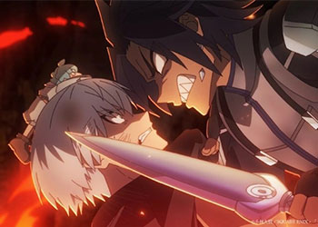 Review anime Ragna crimson, hành trình săn rồng đầy kịch tính
