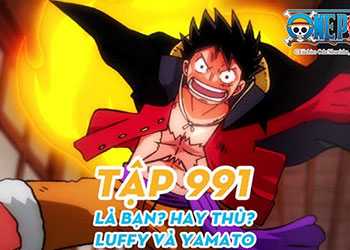 Tóm tắt anime One Piece tập 991, Kẻ thù hay đồng minh