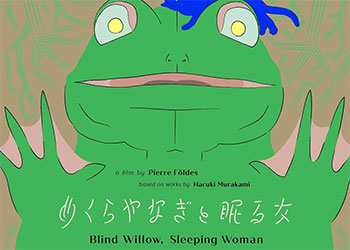 Ngày công chiếu anime The Blind Willow and the Sleeping Woman