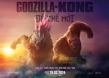 Tóm tắt phim Godzilla x Kong: The New Empire, giải cứu nhân loại