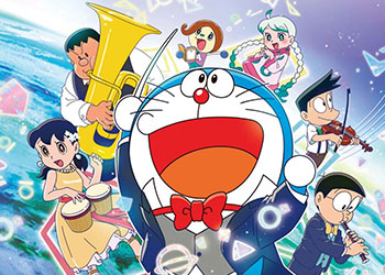 Doraemon movie 43: Bản giao hưởng địa cầu khởi chiếu tại Việt Nam vào tháng 5