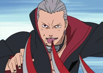 Tiểu sử Hidan, kẻ phản diện bất tử Akatsuki trong Naruto