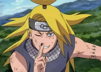 Deidar, ninja cấp S phản bội của làng Đá trong series Naruto